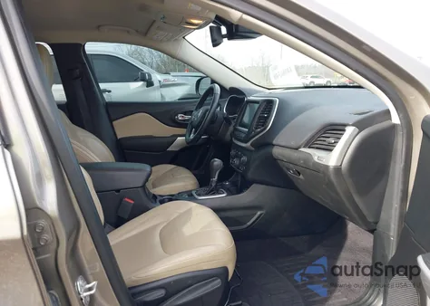 2018 Jeep Cherokee Limited 4X4 из США, поврежденный, VIN 1C4PJMDX4JD570961